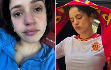 Alarmada por la cancelación y el escándalo, Rosalía pidió perdón por burlarse de todos los argentinos y la indignación crece: "Mala mía"