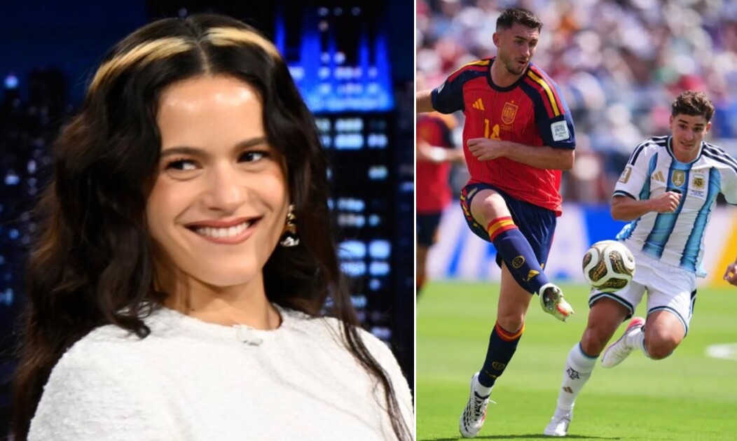 El video que Rosalía subió tras la derrota de Argentina en la final contra España por el que piden que la cancelen