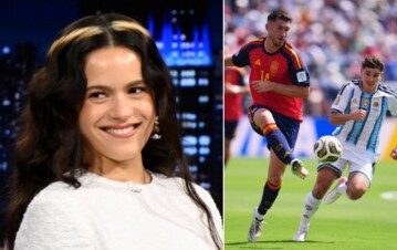 ¡De adorada a cancelada! La caída de Rosalía entre los argentinos por el video que subió tras el triunfo de España en la final: "Se unió a la opereta mundial..."