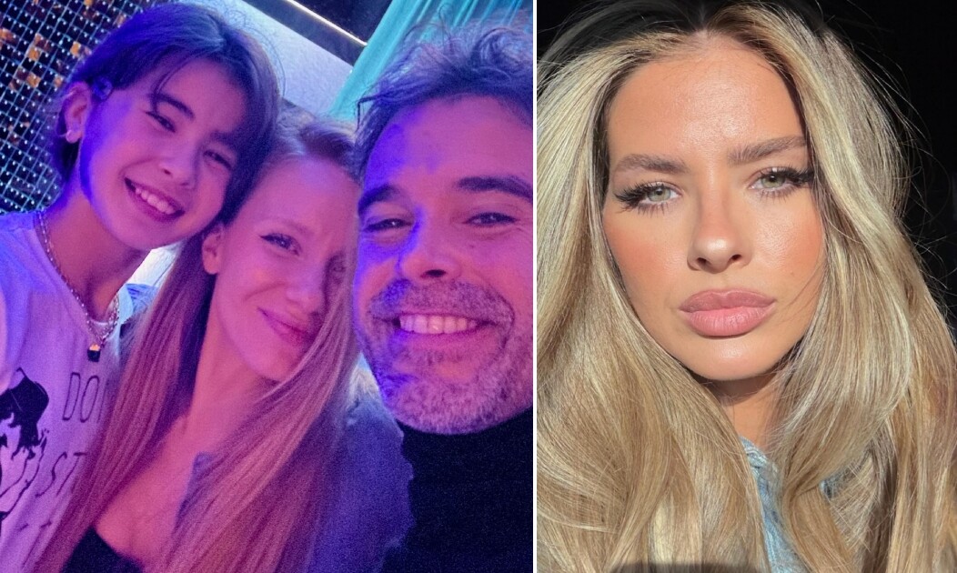 Las fotos del cumpleaños de 13 de Rufina junto a Nico Cabré y Rocío Pardo, sin la China Suárez