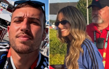 Qué dijeron los padres de Tini Stoessel sobre el tenso cruce de un periodista y la seguridad tras el triunfo de la Selección
