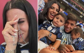 La desgarradora confesión de Valentina Cervantes sobre Enzo Fernández y la pesadilla que vivió en la final del Mundial: "Nuestro hijos…"