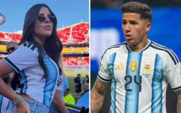 ¡Arde la Scaloneta! Valentina Cervantes expuso el tema más caliente que enfrenta Enzo Fernández con sus compañeros de Argentina en el Mundial