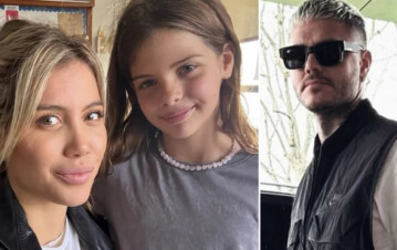 La hija mayor de Wanda Nara rompió el silencio y contó todo el infierno que viven por Icardi: “Me quiero…”