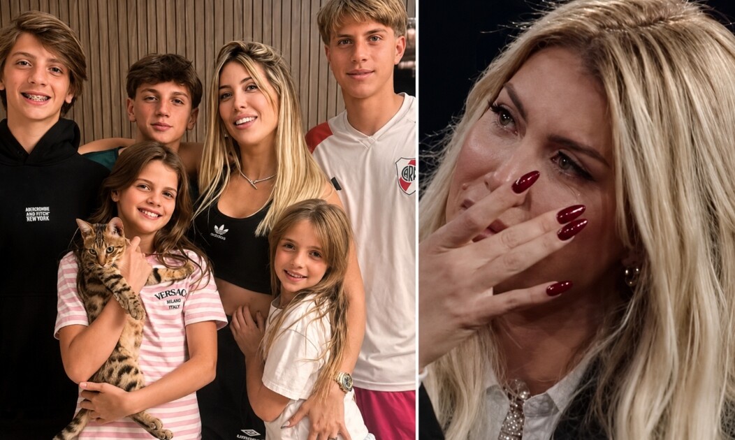 Wanda Nara contó cómo reaccionaron sus hijos al quedar cara a cara con tres ladrones en su casa de Milán