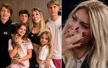Wanda Nara reveló la estremecedora reacción de sus hijos al quedar cara a cara con tres delincuentes en su casa de Milán: "Entre ellos se..."