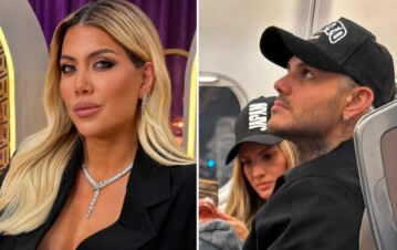La feroz provocación de Wanda Nara a Mauro Icardi en pleno viaje a Milán con sus hijas: el video que lo hizo estallar