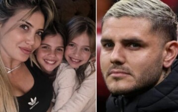 ¡Urgente! Aseguran que las hijas de Mauro Icardi están atrapadas en Italia sin poder volver tras el robo en la casa de Wanda Nara: "Él no quiere..."