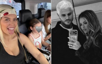 Wanda Nara se metió con lo que más le duele a Icardi y lo provocó como nunca desde París, el lugar donde nació el escándalo con la China Suárez