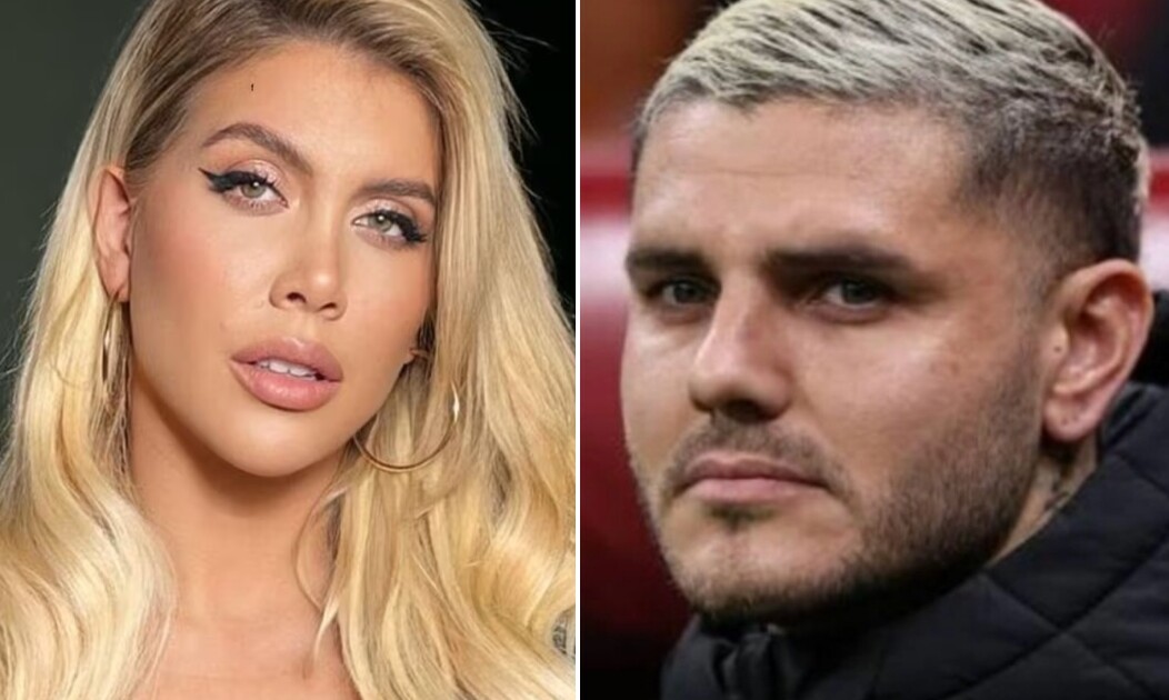 Wanda Nara y Mauro Icardi se dijeron de todo por sus hijas y se cruzaron con tremendas acusaciones: "Es violento y…"