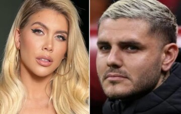 Wanda Nara y Mauro Icardi se dijeron de todo por sus hijas y se cruzaron con tremendas acusaciones: "Es violento y…"