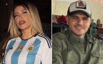 ¡Polémico! La repudiable frase de Mauro Icardi contra Argentina en plena guerra contra Wanda Nara por sus hijas: “Un país de negros villeros que…”