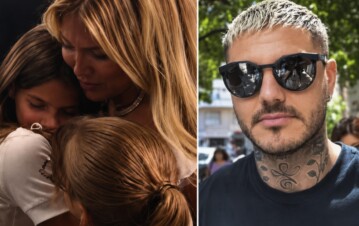 Mauro Icardi habló de la orden de Italia para que las hijas de Wanda Nara vuelvan a Argentina y se siente ‘ganador’: “Es lo mejor para mi porque…”