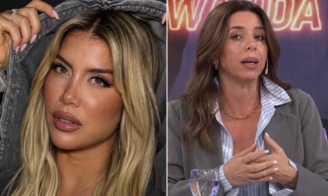 Wanda Nara amenazó a Pochi de Gossipeame y la obligó a revelar el doloroso drama de salud mental de su hija