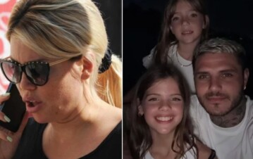 Acorralada por Icardi, Wanda Nara vive las horas más dramáticas y puede perder a sus hijas: “Está en manos de Mauro"