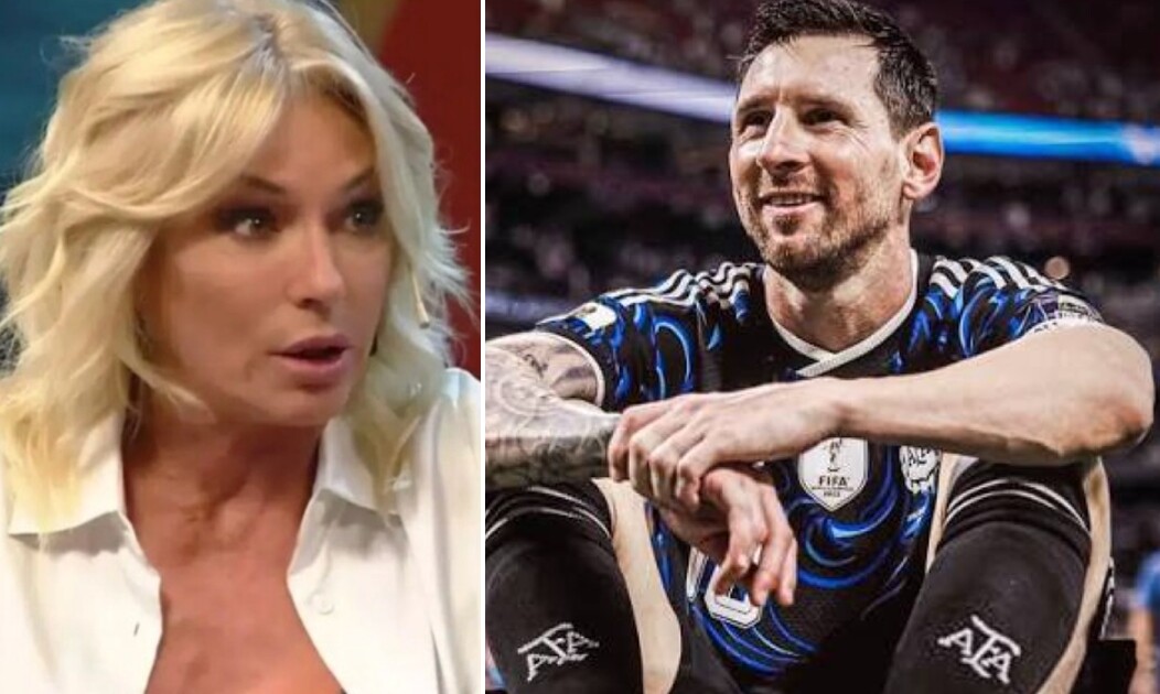 Yanina Latorre reveló qué hizo Lionel Messi antes de la final del Mundial