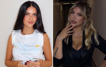 ¡Se pudrió todo! Zaira Nara le declaró la guerra a Wanda Nara y el escándalo no se detiene