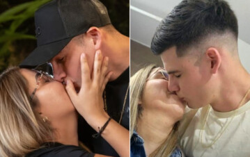 ¡Botineras en guerra! Fue la sorpresa del Mundial y su esposa quedó envuelta en un escándalo con otras mujeres: "Te voy a robar al marido"