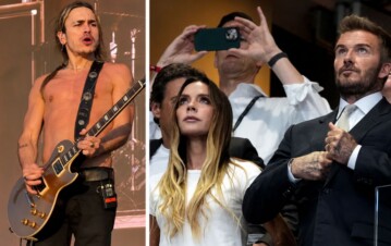 ¡El robo del siglo! Qué pasó entre Pato Sardelli, cantante de Airbag, y la esposa de David Beckham, Victoria: "No la podía creer"