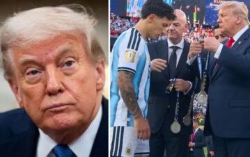 ¡Escándalo Mundial! El Cuti Romero y Licha Martínez le negaron el saludo a Donald Trump y así reaccionó el presidente de Estados Unidos