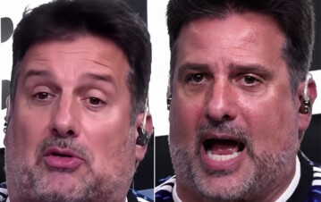 ¡Sacadísimo! El video de José María Listorti a los insultos que armó un enorme escándalo: "Andá a la c... de tu madre, hijos de p..."
