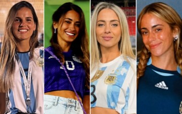 ¡Se armó! Las esposas de la Selección Argentina salieron de fiesta y hubo dos fuertísimas ausencias: la salida de chicas en pleno Mundial