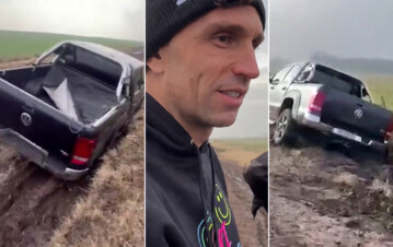 ¡Terrible! El Dibu Martínez quedó varado en el medio de la nada y lo rescataron con su hermano en un operativo de tres horas: "No estaba seguro"