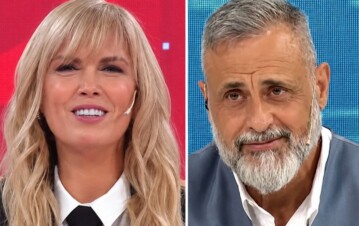 ¡Volvió el más chimentero! Jorge Rial ventiló la aventura amorosa de Viviana Canosa con un famoso futbolista: "Te mandó una foto en…"