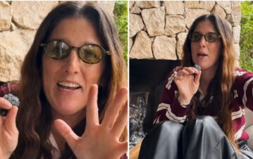 A sus 38 años y a seis meses de tener a su tercer hijo, el hermoso anuncio que hizo Juana Repetto: "No puedo más de la emoción"