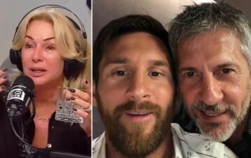 A una semana de la muerte de Jorge Messi, Yanina Latorre reveló el dato más doloroso sobre Lionel y el cuidado de su familia- Lo estuvieron engañando
