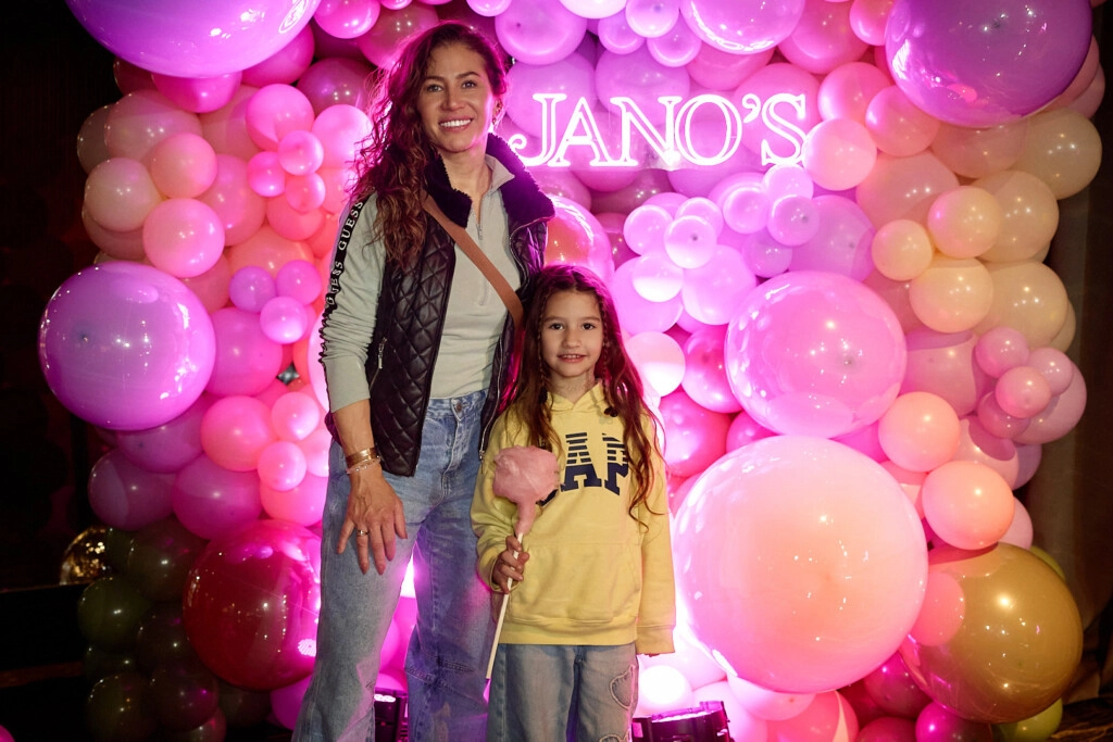 Adabel Guerrero y su hija Lola