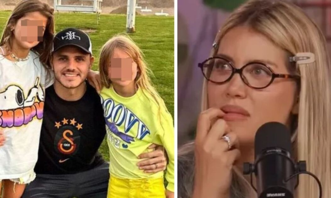 Alarmante información sobre las hijas de Mauro Icardi y el tremendo video del horror: "Gritando, llorando, peleando con Wanda Nara y..."
