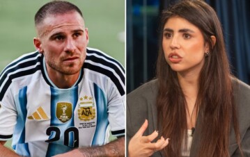 Cami Mayan reveló el infierno que nunca antes contó sobre Alexis Mac Allister: “Una piba sola contra un campeón del mundo que...”