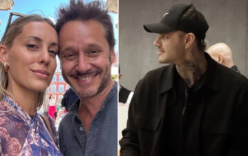 La novia de Benjamín Vicuña rompió el silencio y le respondió a Mauro Icardi tras la dura acusación de ser un mal padre