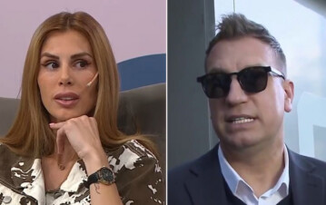 Maxi López ninguneó a la modelo uruguaya y ella le respondió con una bomba: "Pito dulce"