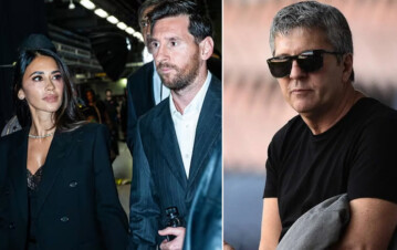 El gesto de Antonela después de la desgarradora carta de Messi a su papá que expuso un dolor familiar
