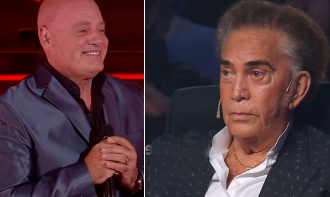 El papá de Nico Occhiato debutó como cantante en lo de Guido Kaczka y el jurado lo fulminó