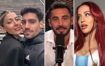 Apareció el marido de Cande Ruggeri en pleno polémica con Flor Vigna y la interna de las sábanas calientes: "No conozco a Nico Occhiato, se arma quilombo y..."