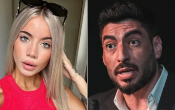 El escalofriante relato del testigo que presenció todo sobre Facundo Moyano corriendo a su novia desnuda por Avenida Libertador: "Se drogaron juntos y a él se le..."