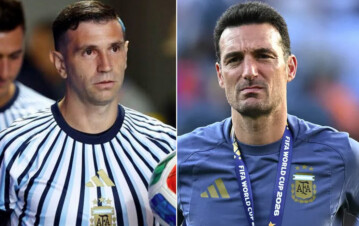 Así fue la discusión que tuvieron el Dibu Martínez y Scaloni en la final del Mundial: "Esto es la verdad de lo que pasó, según Scaloni, Argentina se comía 4 goles"
