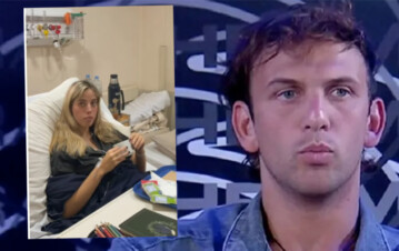 El ruego de Bautista Mascia a sus seguidores con su novia Denisse González internada hace 10 días: "Manden sus energías"