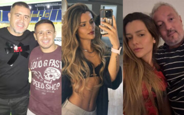 Romances, traiciones y violencia en Boca: el escándalo de mujeres, despechos, celos y golpes que involucra a Riquelme, a periodistas y a influencers