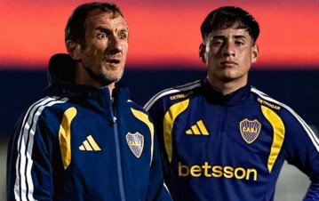 Se lesionó la máxima figura joven de Boca