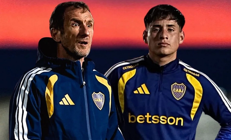 Se lesionó la máxima figura joven de Boca