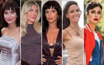 Brenda Gandini Cande Ruggeri Griselda Siciliani María Susini Mercedes Oviedo