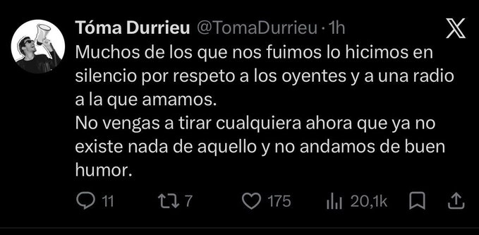 MAS COMPAÑEROS DE CANCELA LO ATACARON