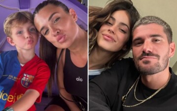 La actitud de Cami Homs en el cumpleaños de su hijo con Rodrigo de Paul luego de anunciar su boda con Tini Stoessel