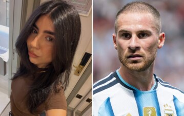 El polémico mensaje que Cami Mayan le envió a Alexis Mac Allister al volver a Inglaterra tras su traumática separación: “Siempre”