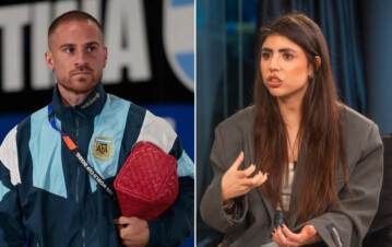 Yanina Latorre confirmó cuántos millones recibió Camila Mayan de Alexis Mac Allister tras separarse