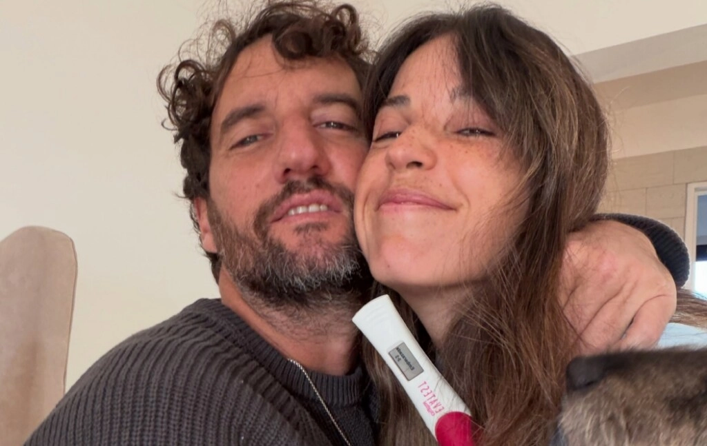 Cande Molfese contó que espera su primer hijo: su particular anuncio en las redes sociales